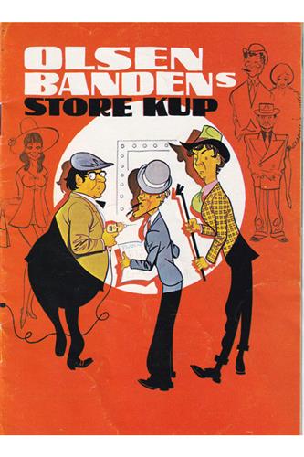 Olsen-banden's store kup - 1972 