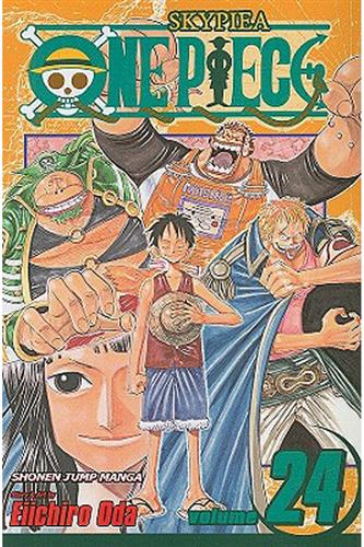 One Piece nº 105, N1023-PLA028, Eiichiro Oda