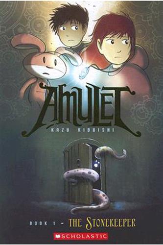 Amulet vol. 1: Stonekeeper