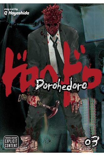 Dorohedoro vol. 3
