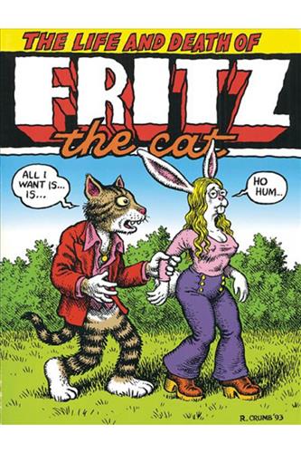 Life & Death of Fritz the Cat HC