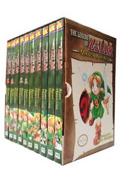 Legend of Zelda Box Set (vol. 1-10)