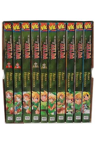 Legend of Zelda Box Set (vol. 1-10)