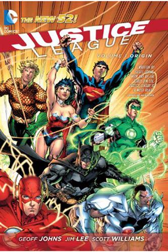 Justice League (2011) vol. 1: Origin (N52)