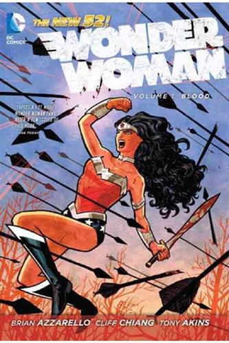 Wonder Woman (2011) vol. 1: Blood (N52)