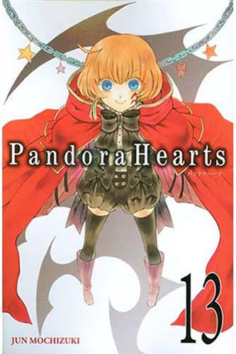 Pandora Hearts vol. 13