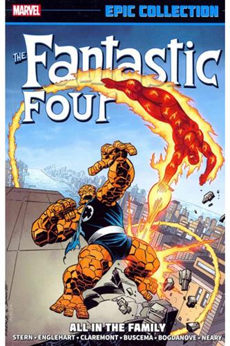 Fantastic Four Epic Collection vol. 17