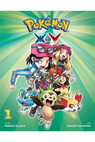 Pokémon X•Y, Vol. 1  Book by Hidenori Kusaka, Satoshi Yamamoto