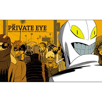 Private Eye - Deluxe Edition HC