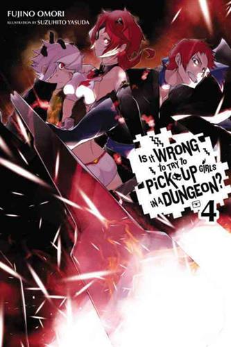 Is It Wrong to Pick Up Girls in a Dungeon? Ln vol. 4