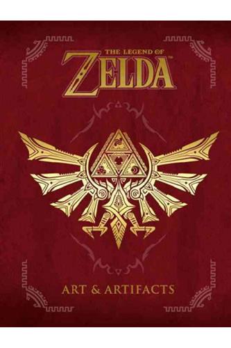 Legend of Zelda Art & Artifacts HC
