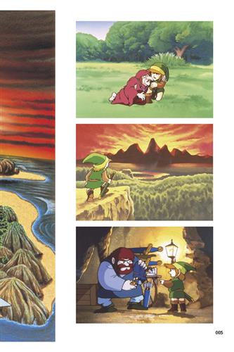 Legend of Zelda Art & Artifacts HC