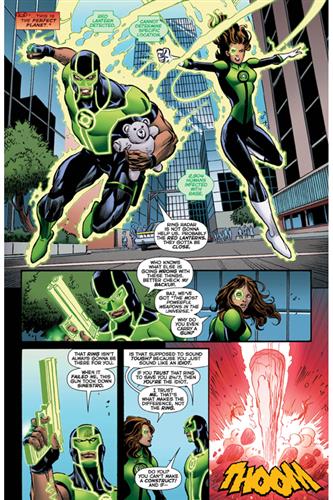 Green Lanterns vol. 1: Rage Planet (Rebirth)