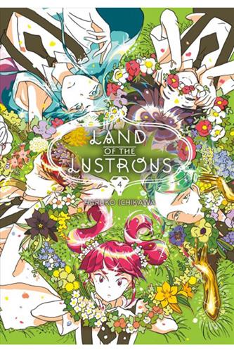 Land of the Lustrous vol. 4
