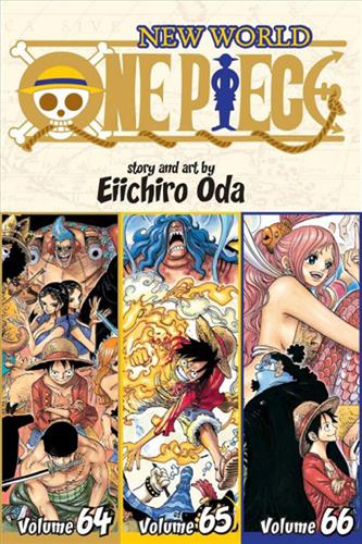One Piece 3 In 1 Vol 22 Vol 64 66 Eiichiro Oda Faraos Webshop