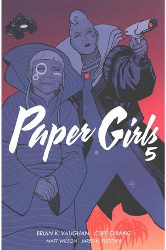 Paper Girls vol. 5