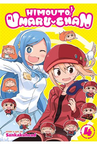Himouto Umari Chan vol. 4