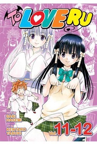 To Love Ru vol. 11-12