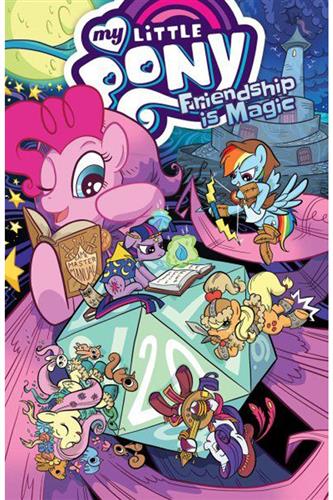 My Little Pony Omnibus Volume 8 by Jeremy Whitley, Thom Zahler:  9781684059928