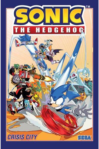 Sonic the Hedgehog vol. 5: Crisis City