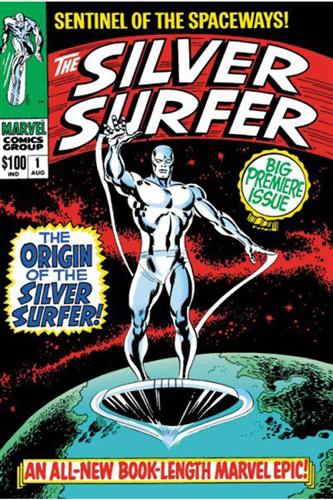 Silver Surfer Omnibus vol. 1 HC