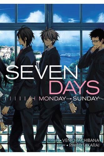 Seven Days Monday - Sunday Complete