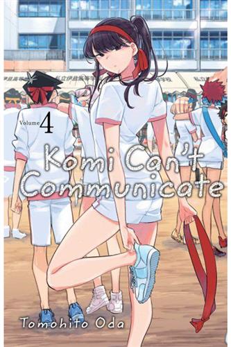 Komi Can't Communicate vol. 4