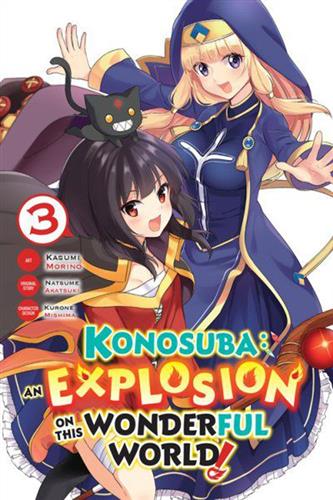 Konosuba Explosion Wonderful World vol. 3