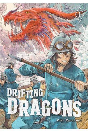 Drifting Dragons vol. 1