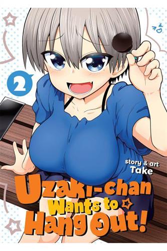 Uzaki Chan Wants to Hang Out vol. 2