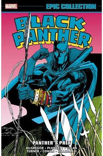 Black Panther Epic Collection vol. 3: Panthers Prey (1991-1993)