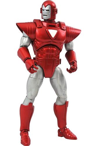 Marvel Select Iron Man Silver Centurion Action Figure