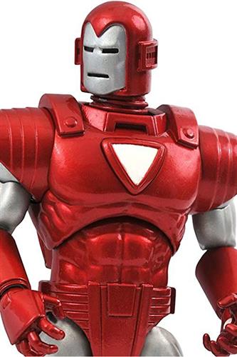 Marvel Select Iron Man Silver Centurion Action Figure