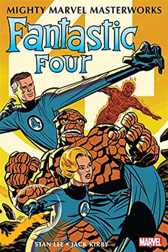 Mighty Marvel Masterworks Fantastic Four vol. 1