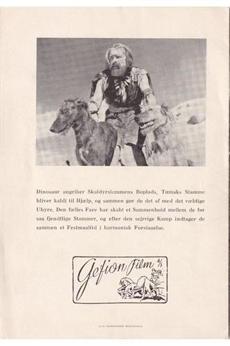 Øglernes Kamp - 1946 (One Million B.C.)