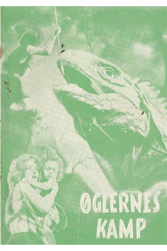 Øglernes Kamp - 1946 (One Million B.C.) Grøn