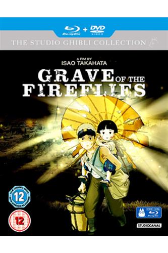 Grave of the Fireflies (DVD & Blu-Ray)
