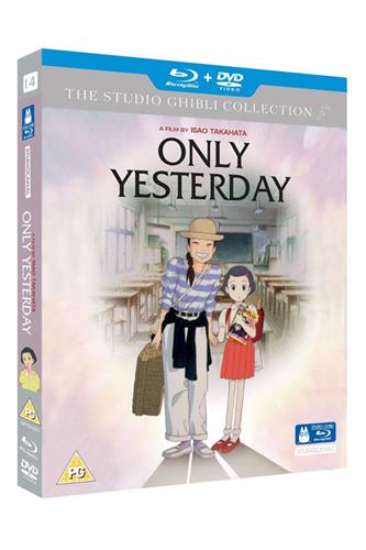 Only Yesterday (DVD & Blu-Ray)
