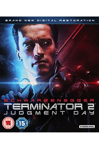 Terminator 2 - Judgment Day Blu-Ray