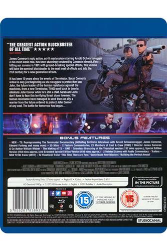 Terminator 2 - Judgment Day Blu-Ray