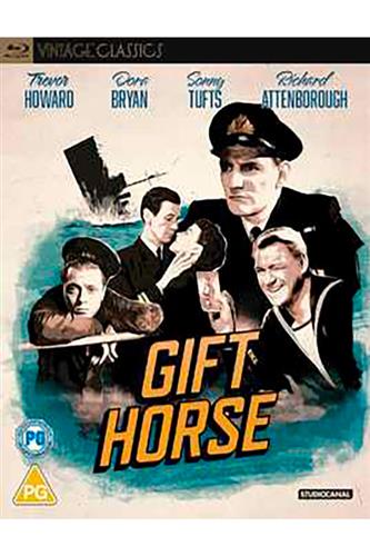 Gift Horse Blu-Ray