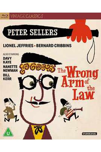 The Wrong Arm Of The Law Blu-Ray