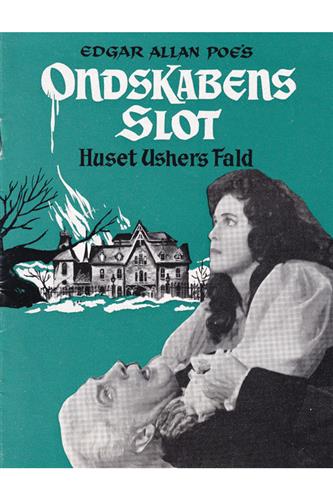 Ondskabens Slot - Huset Usher's Fald - 1960 