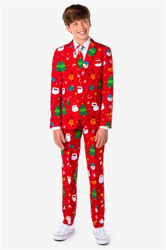 Suitmeister - Festivity Rød , Tween