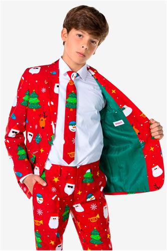 Suitmeister - Festivity Rød , Tween