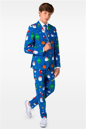 Suitmeister - Festivity Blå , Tween