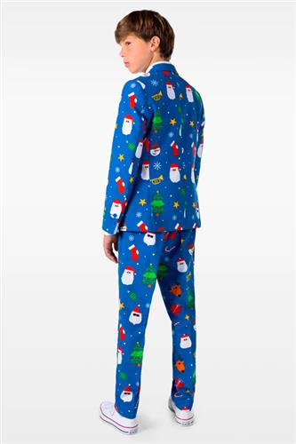 Suitmeister - Festivity Blå , Tween