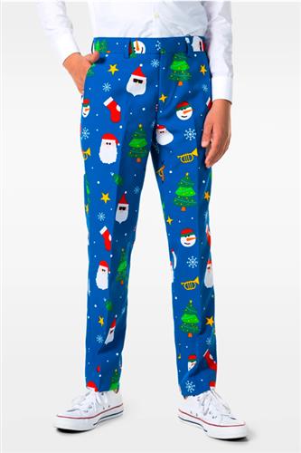 Suitmeister - Festivity Blå , Tween