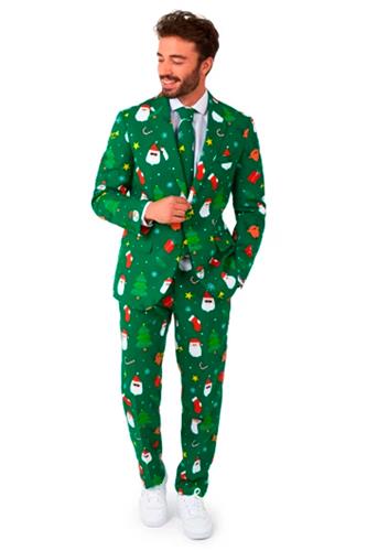 Suitmaster - Festivity Grøn , Tween