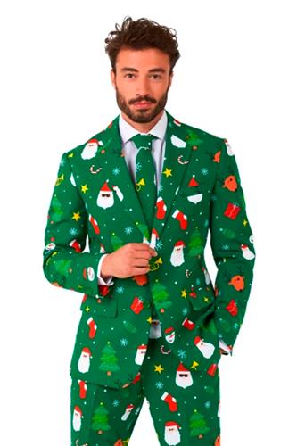 Suitmaster - Festivity Grøn , Tween